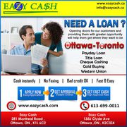 Online Car Title Loans Ottawa