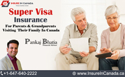 Best Insurance Provider for Super Visa Insurance