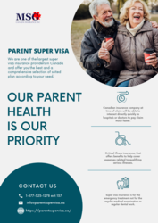 Super visa insurance provider in canada | Parent super visa