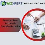 Setup an Asset Account in QuickBooks online