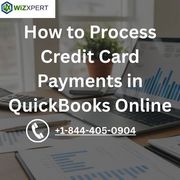 How to Process Credit Card Payments in QuickBooks Online