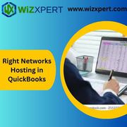 Right Networks Hosting in QuickBooks